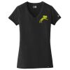 Ladies Heritage Blend V Neck Tee Thumbnail