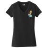 Ladies Heritage Blend V Neck Tee Thumbnail