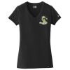 Ladies Heritage Blend V Neck Tee Thumbnail