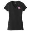 Ladies Heritage Blend V Neck Tee Thumbnail