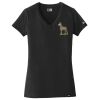 Ladies Heritage Blend V Neck Tee Thumbnail