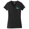 Ladies Heritage Blend V Neck Tee Thumbnail
