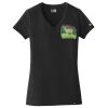 Ladies Heritage Blend V Neck Tee Thumbnail