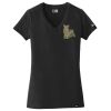 Ladies Heritage Blend V Neck Tee Thumbnail