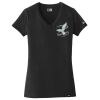 Ladies Heritage Blend V Neck Tee Thumbnail
