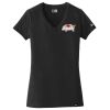 Ladies Heritage Blend V Neck Tee Thumbnail