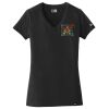Ladies Heritage Blend V Neck Tee Thumbnail