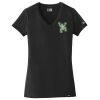 Ladies Heritage Blend V Neck Tee Thumbnail