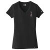 Ladies Heritage Blend V Neck Tee Thumbnail
