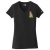 Ladies Heritage Blend V Neck Tee Thumbnail
