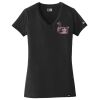 Ladies Heritage Blend V Neck Tee Thumbnail