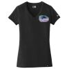 Ladies Heritage Blend V Neck Tee Thumbnail