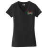 Ladies Heritage Blend V Neck Tee Thumbnail