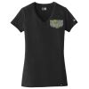 Ladies Heritage Blend V Neck Tee Thumbnail