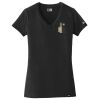 Ladies Heritage Blend V Neck Tee Thumbnail