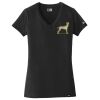 Ladies Heritage Blend V Neck Tee Thumbnail