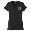 Ladies Heritage Blend V Neck Tee Thumbnail
