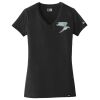 Ladies Heritage Blend V Neck Tee Thumbnail