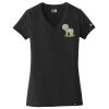 Ladies Heritage Blend V Neck Tee Thumbnail