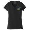 Ladies Heritage Blend V Neck Tee Thumbnail