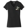 Ladies Heritage Blend V Neck Tee Thumbnail