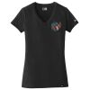 Ladies Heritage Blend V Neck Tee Thumbnail
