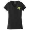 Ladies Heritage Blend V Neck Tee Thumbnail