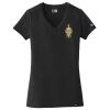 Ladies Heritage Blend V Neck Tee Thumbnail