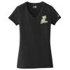 Ladies Heritage Blend V Neck Tee Thumbnail
