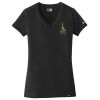 Ladies Heritage Blend V Neck Tee Thumbnail