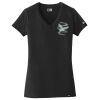 Ladies Heritage Blend V Neck Tee Thumbnail