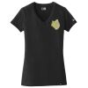 Ladies Heritage Blend V Neck Tee Thumbnail