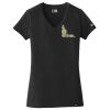 Ladies Heritage Blend V Neck Tee Thumbnail