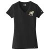 Ladies Heritage Blend V Neck Tee Thumbnail