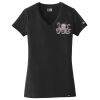 Ladies Heritage Blend V Neck Tee Thumbnail
