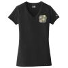 Ladies Heritage Blend V Neck Tee Thumbnail