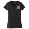 Ladies Heritage Blend V Neck Tee Thumbnail