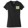 Ladies Heritage Blend V Neck Tee Thumbnail