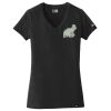 Ladies Heritage Blend V Neck Tee Thumbnail