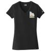Ladies Heritage Blend V Neck Tee Thumbnail