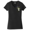 Ladies Heritage Blend V Neck Tee Thumbnail