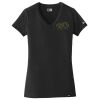 Ladies Heritage Blend V Neck Tee Thumbnail