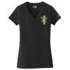 Ladies Heritage Blend V Neck Tee Thumbnail
