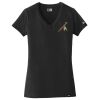 Ladies Heritage Blend V Neck Tee Thumbnail