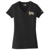 Ladies Heritage Blend V Neck Tee Thumbnail
