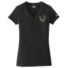 Ladies Heritage Blend V Neck Tee Thumbnail