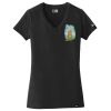 Ladies Heritage Blend V Neck Tee Thumbnail