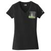 Ladies Heritage Blend V Neck Tee Thumbnail
