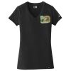 Ladies Heritage Blend V Neck Tee Thumbnail