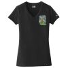 Ladies Heritage Blend V Neck Tee Thumbnail